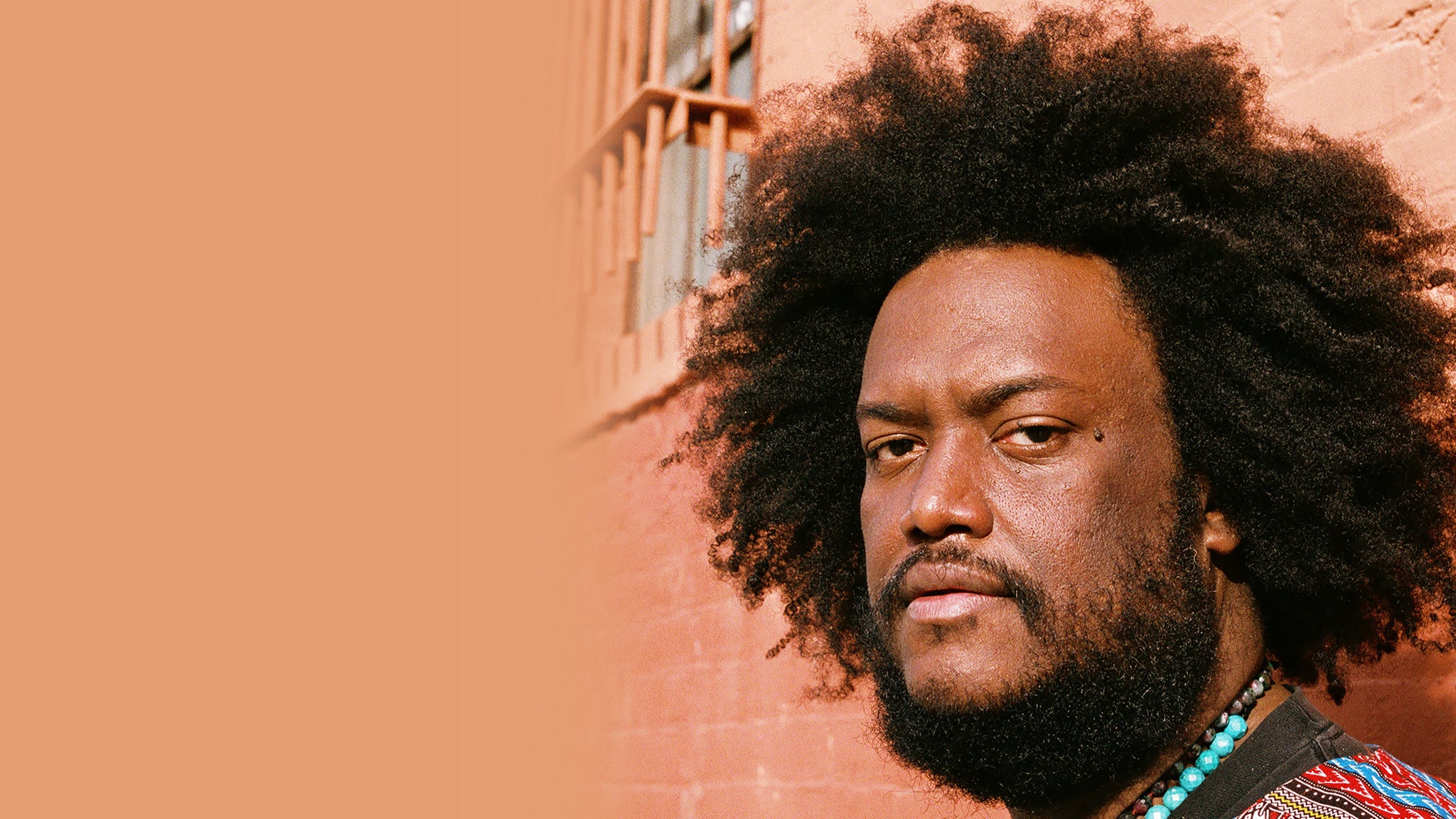 Kamasi Washington in Toronto promo photo for Live Nation presale offer code