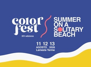  Abbonamento - Full - Color Fest 14