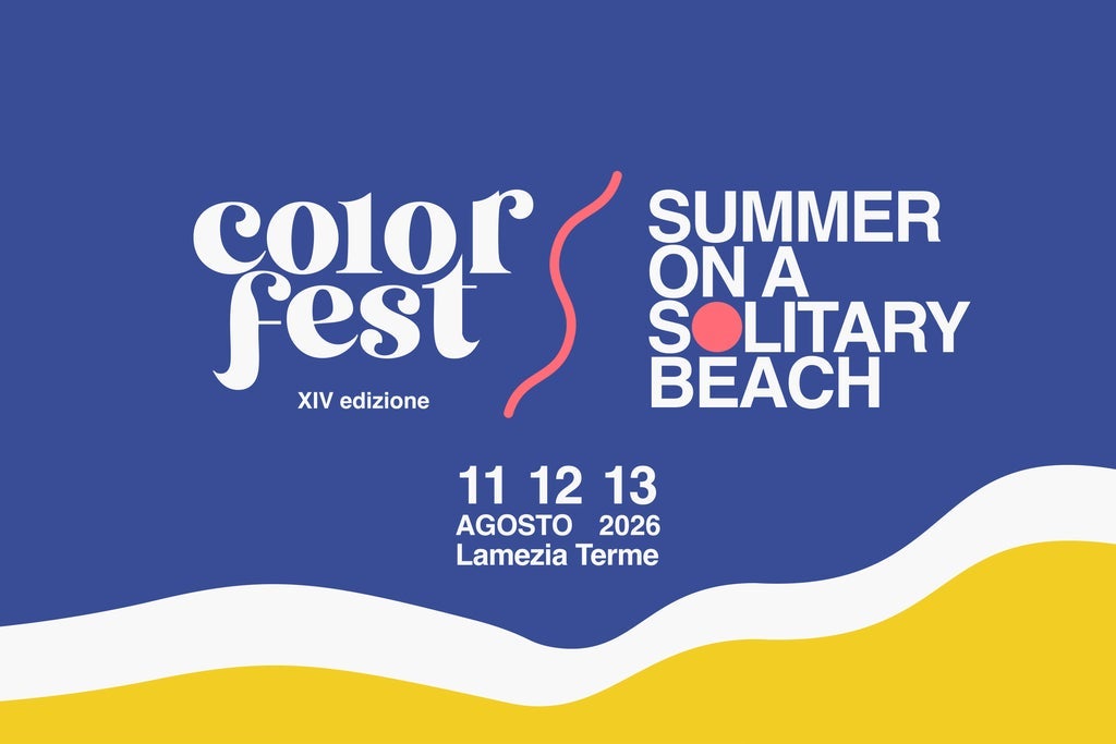 Abbonamento - Full - Color Fest 14