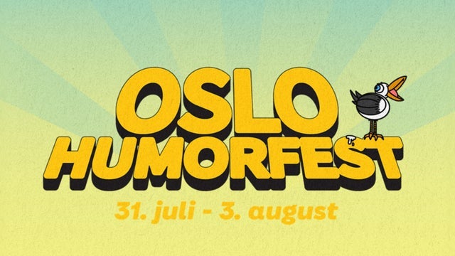 Dagspass ONSDAG | Oslo Humorfest 2024 på SALT, hele området, Oslo 31/07/2024