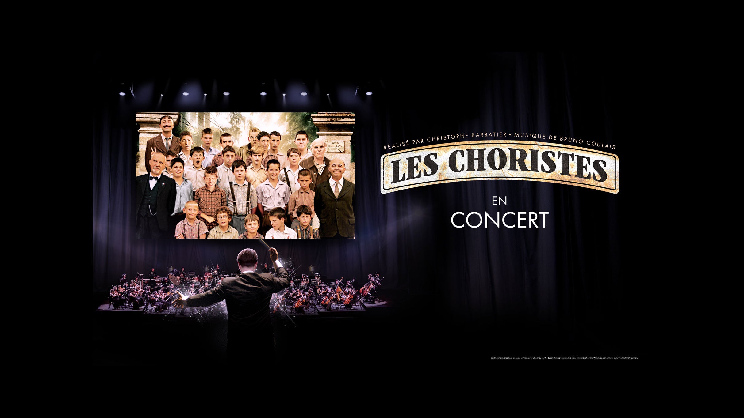 Les Choristes in concert