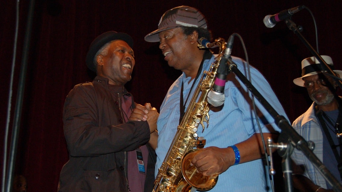 The Dirty Dozen Brass Band