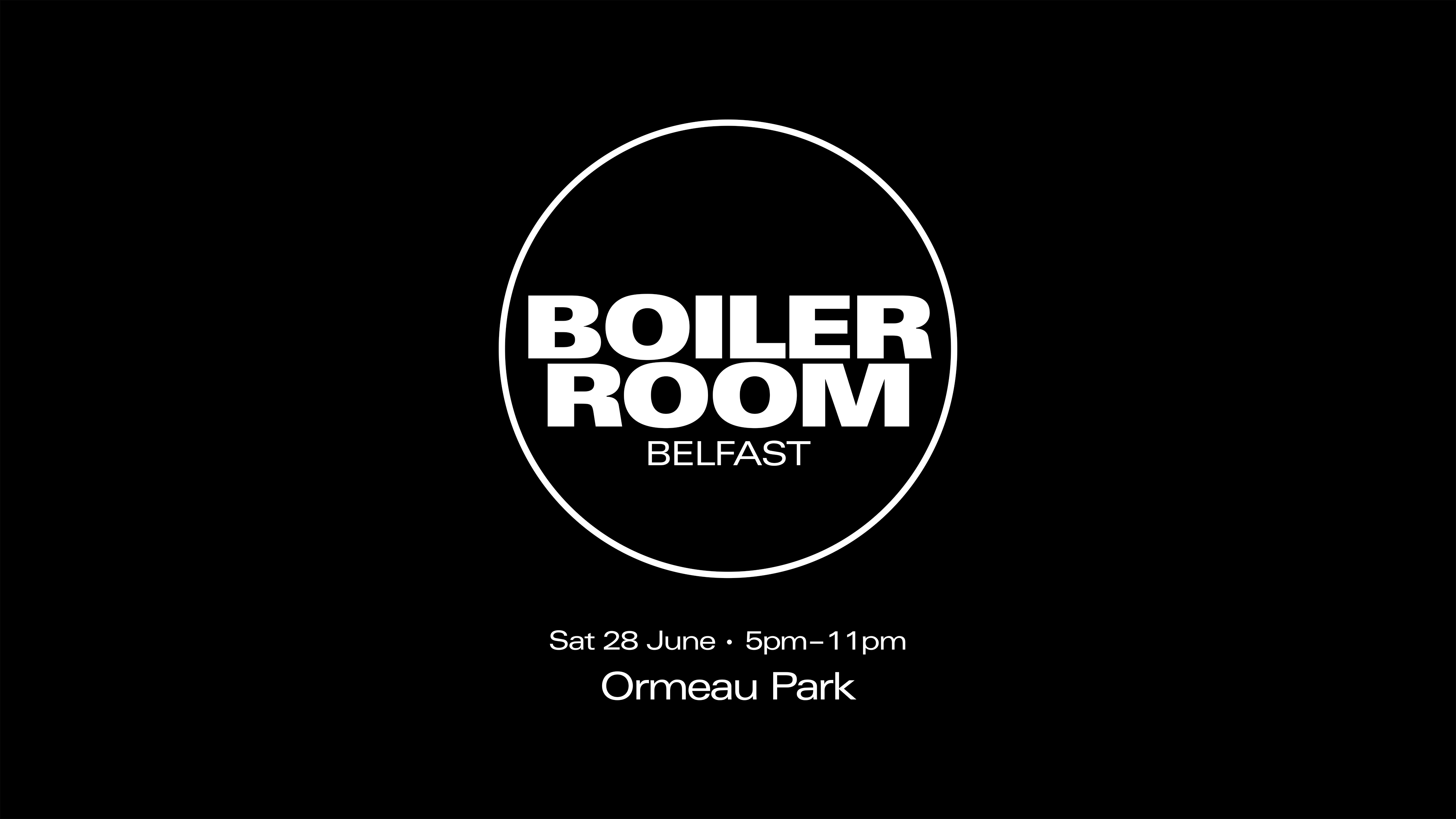 Boiler Room Belfast - Chris Stussy b2b KETTAMA Event Title Pic