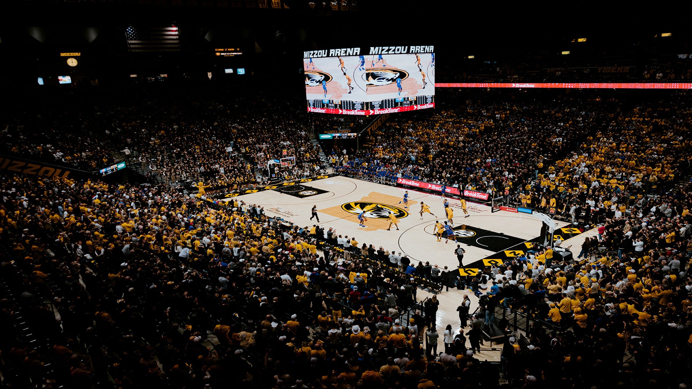 Mizzou Tigers Men's Basketball