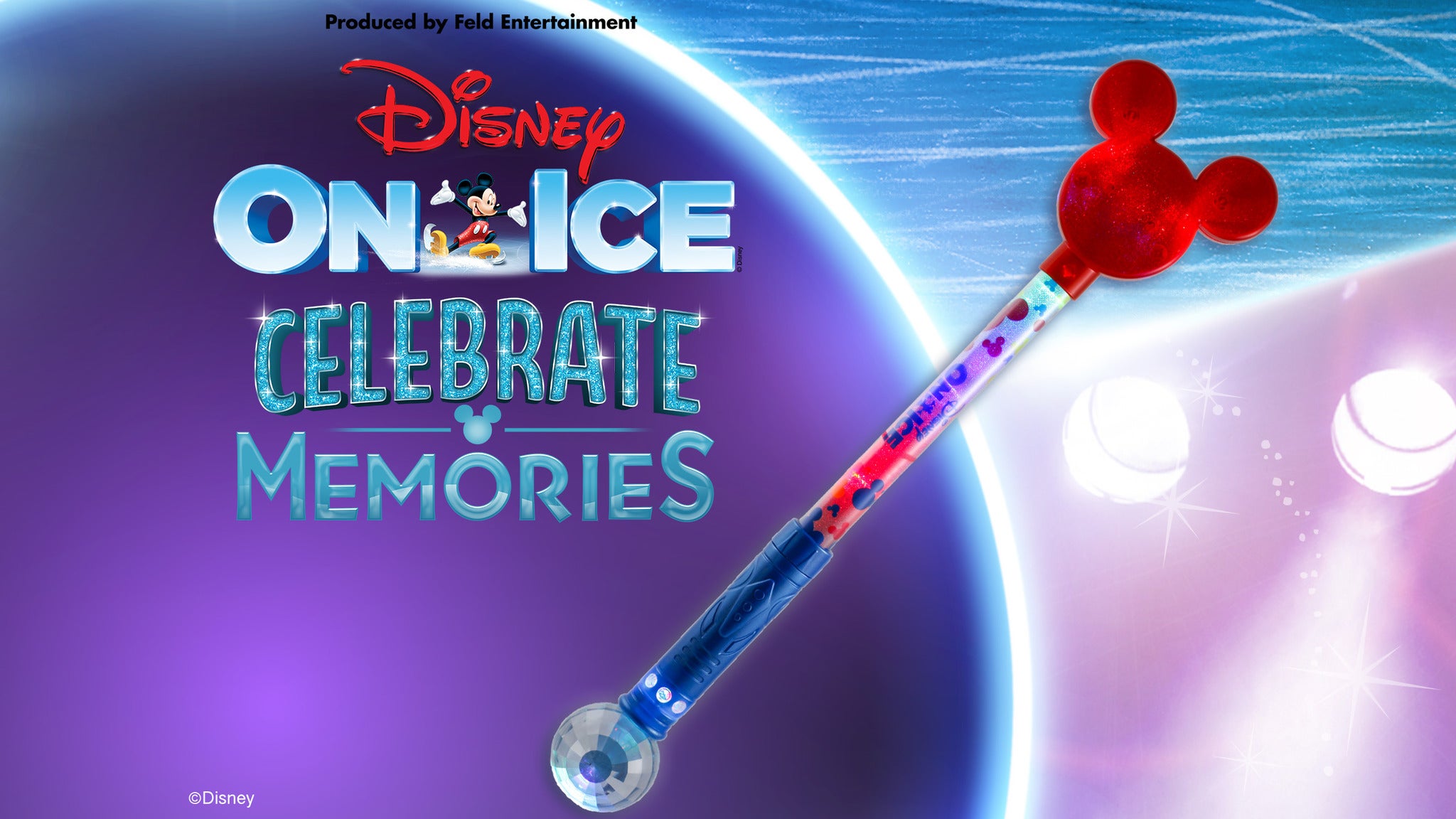 disney on ice light up toys
