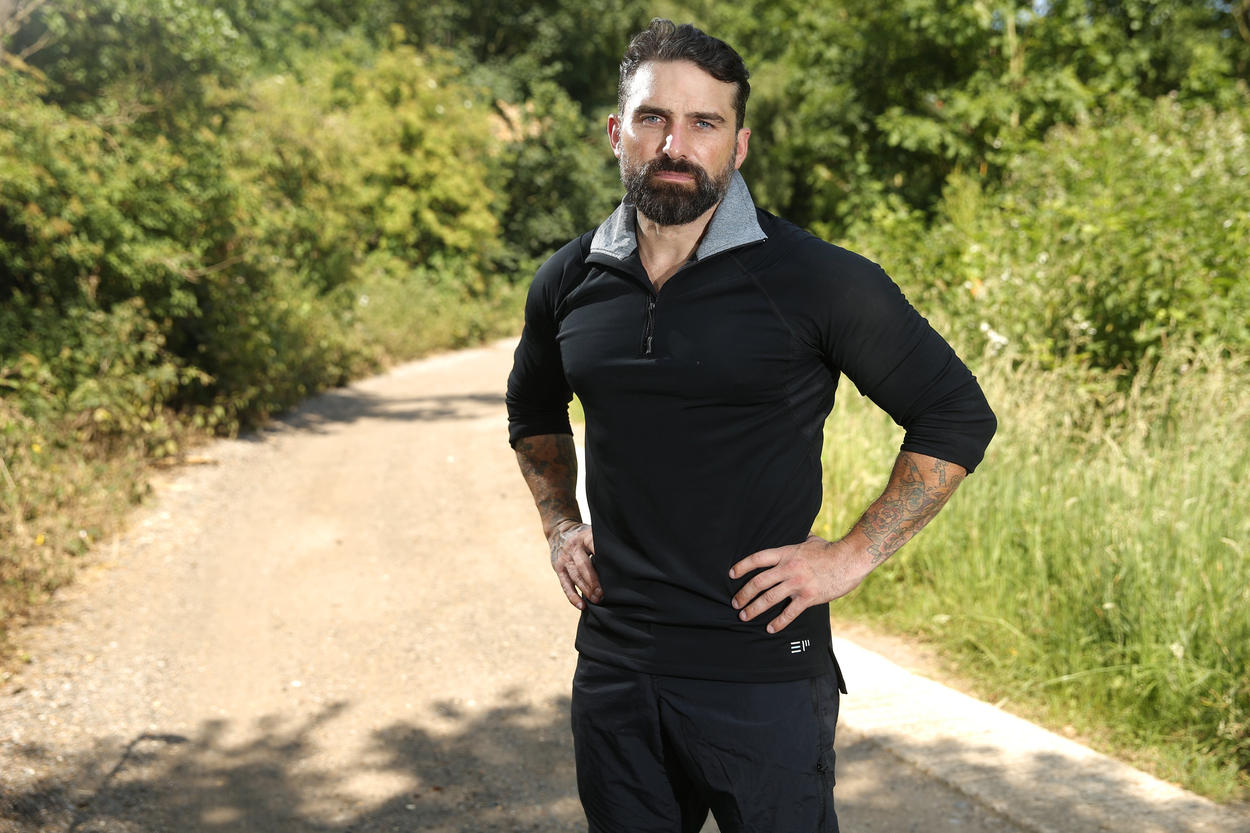 Ant Middleton in London promo photo for Past Booker presale offer code