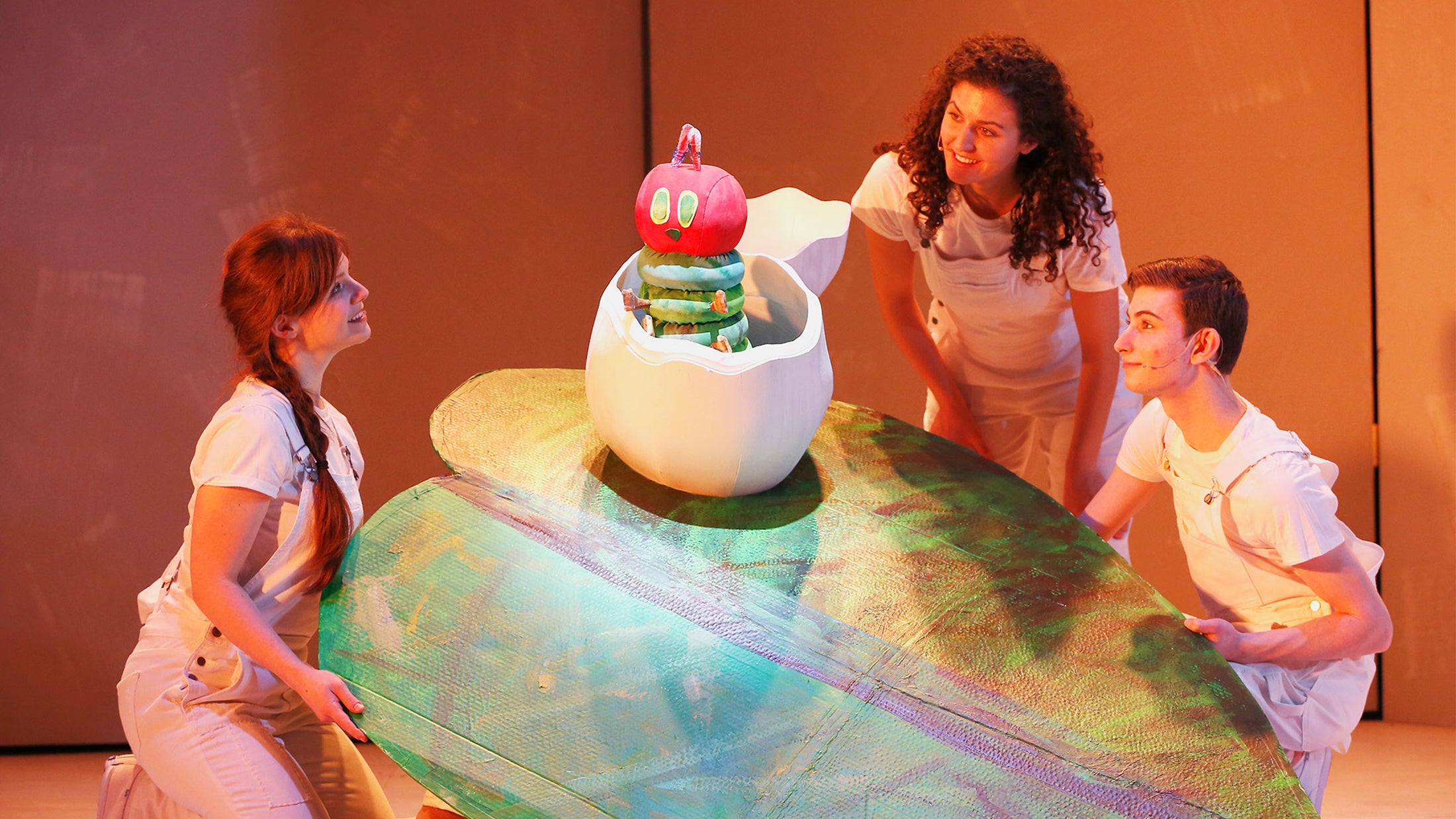 The Very Hungry Caterpillar Interactive Show at Bergen Performing Arts Center – Englewood, NJ