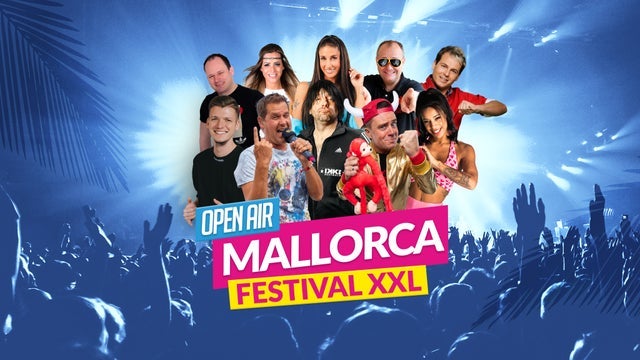 Mallorca Festival XXL – Remscheid Open Air 2025 in Schützenplatz Remscheid 23/08/2025