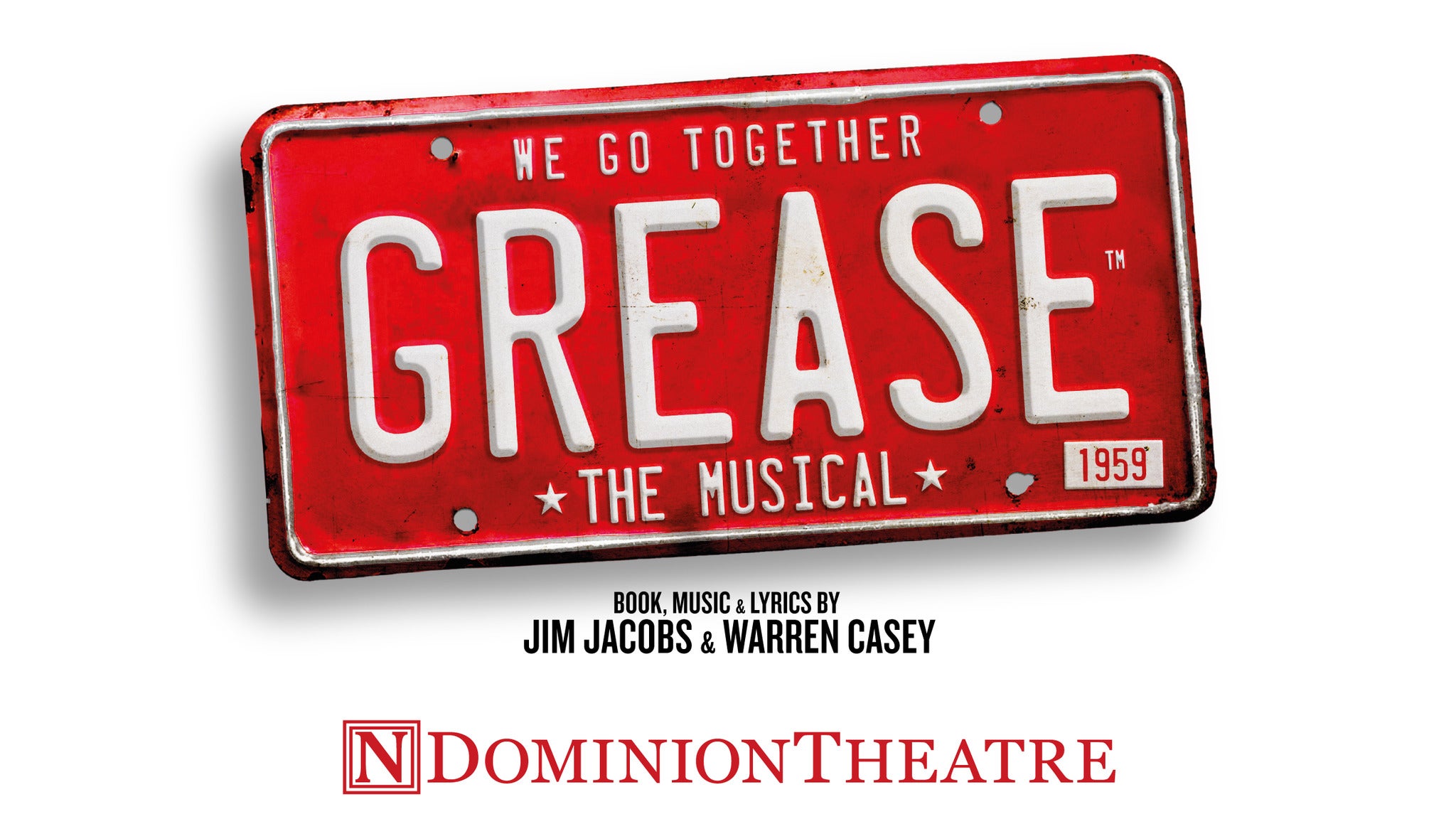 Grease the Musical Event Title Pic