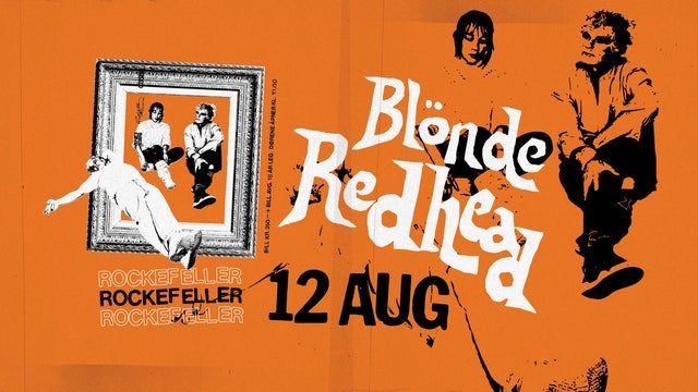 Blonde Redhead på ROCKEFELLER, Oslo 12/08/2024
