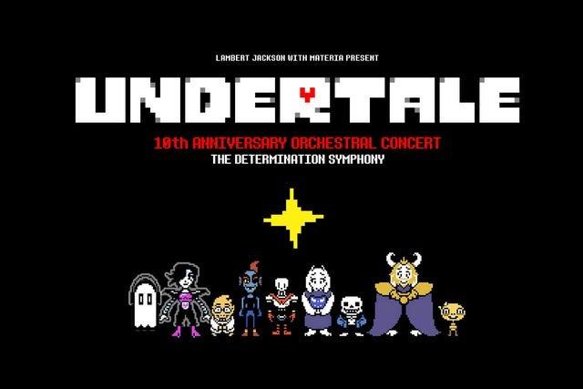 Presales to undertale the determination symphony: members use these when buying pre-sale tickets