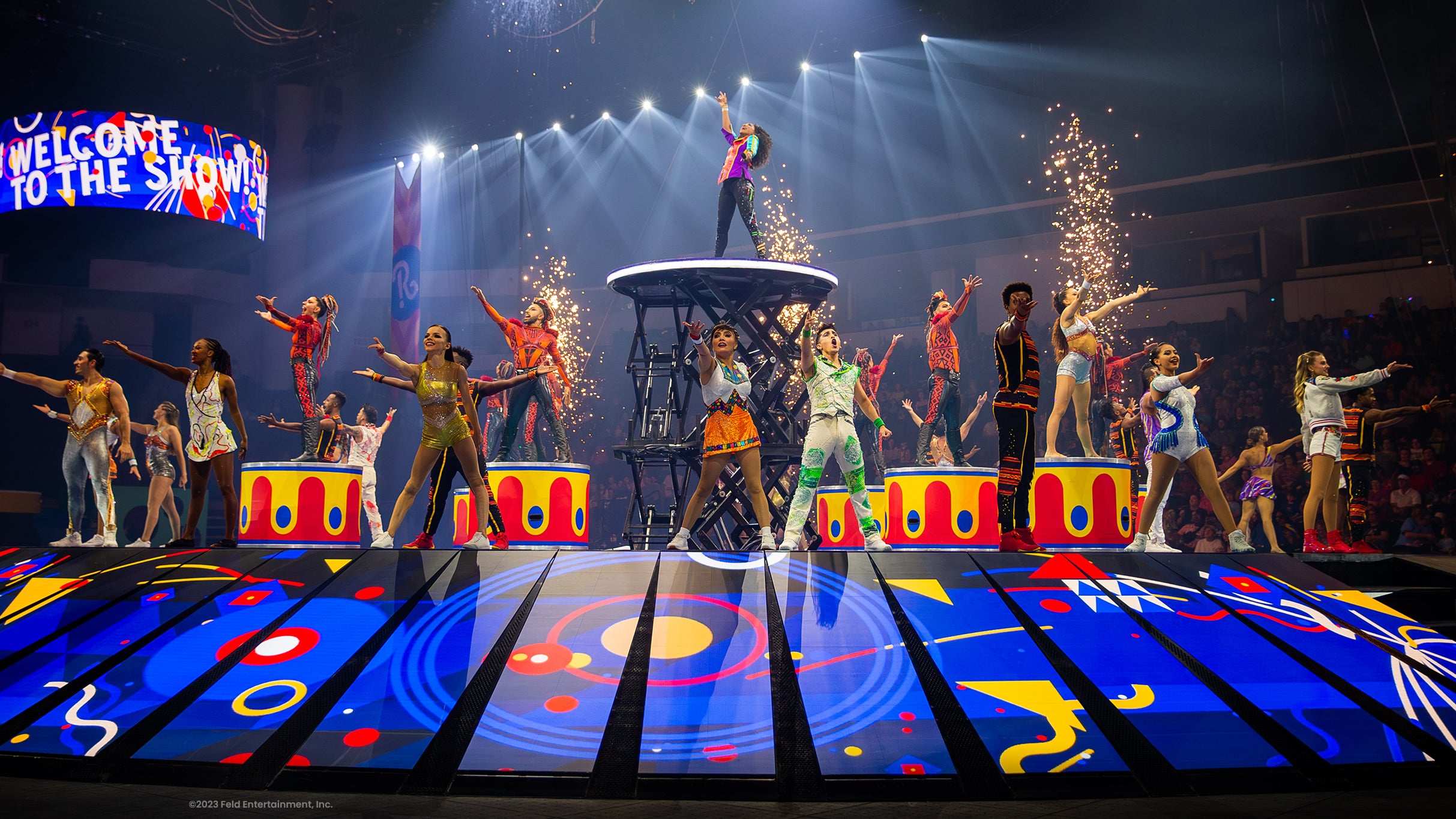 Ringling Bros. and Barnum & Bailey presents The Greatest Show On Earth in Indianapolis promo photo for Feld Preferred presale offer code