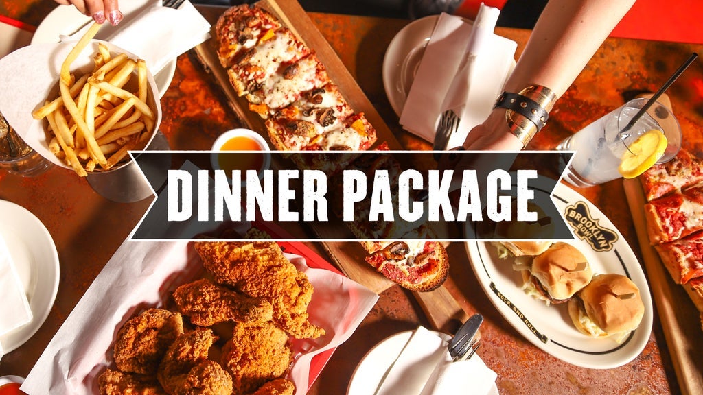 Dinner Package - POND - Not a Concert Ticket