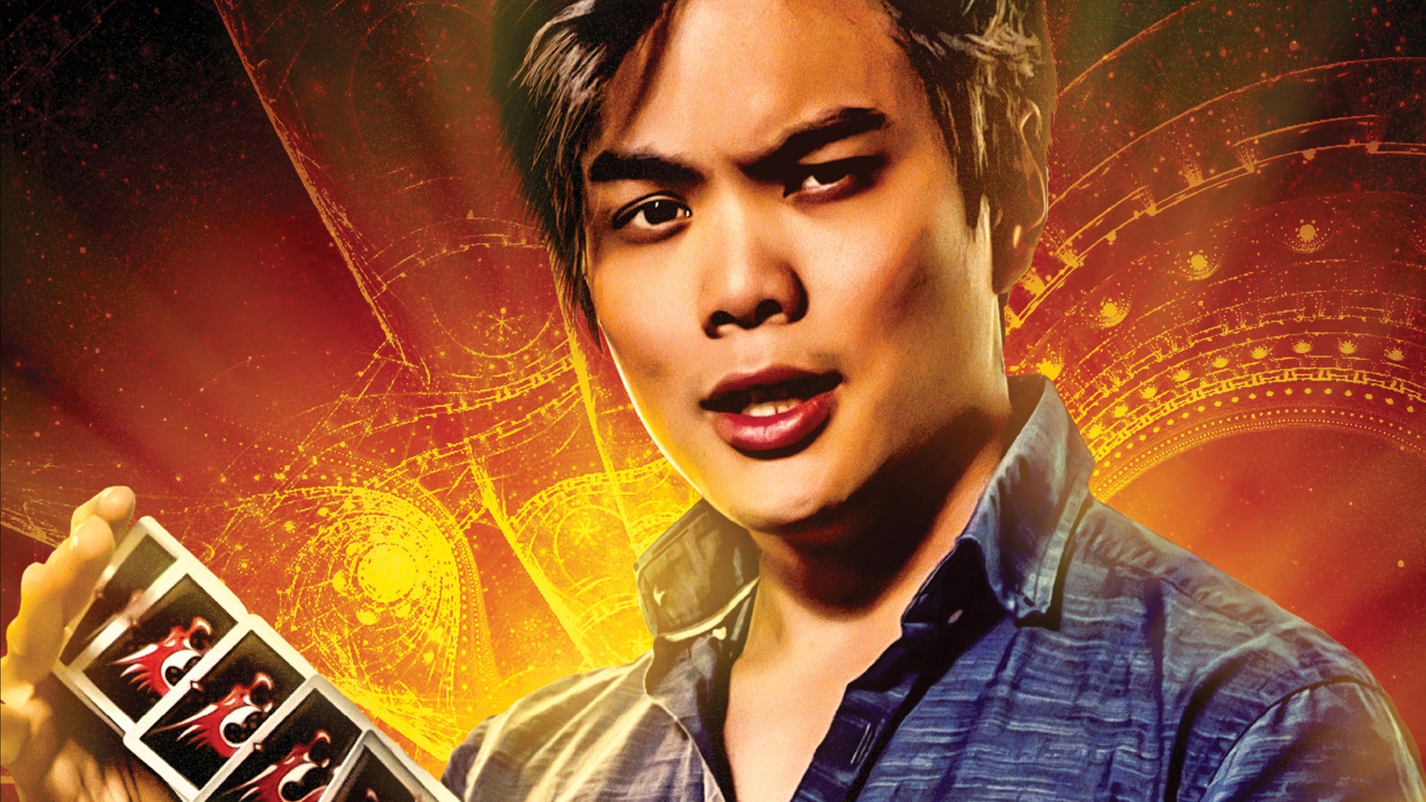 Shin Lim March 09, 2019 at Chevalier Theatre in Medford, MA