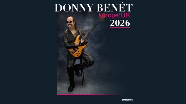 Donny Benét w Klub Hybrydy, Warsaw 15/09/2026