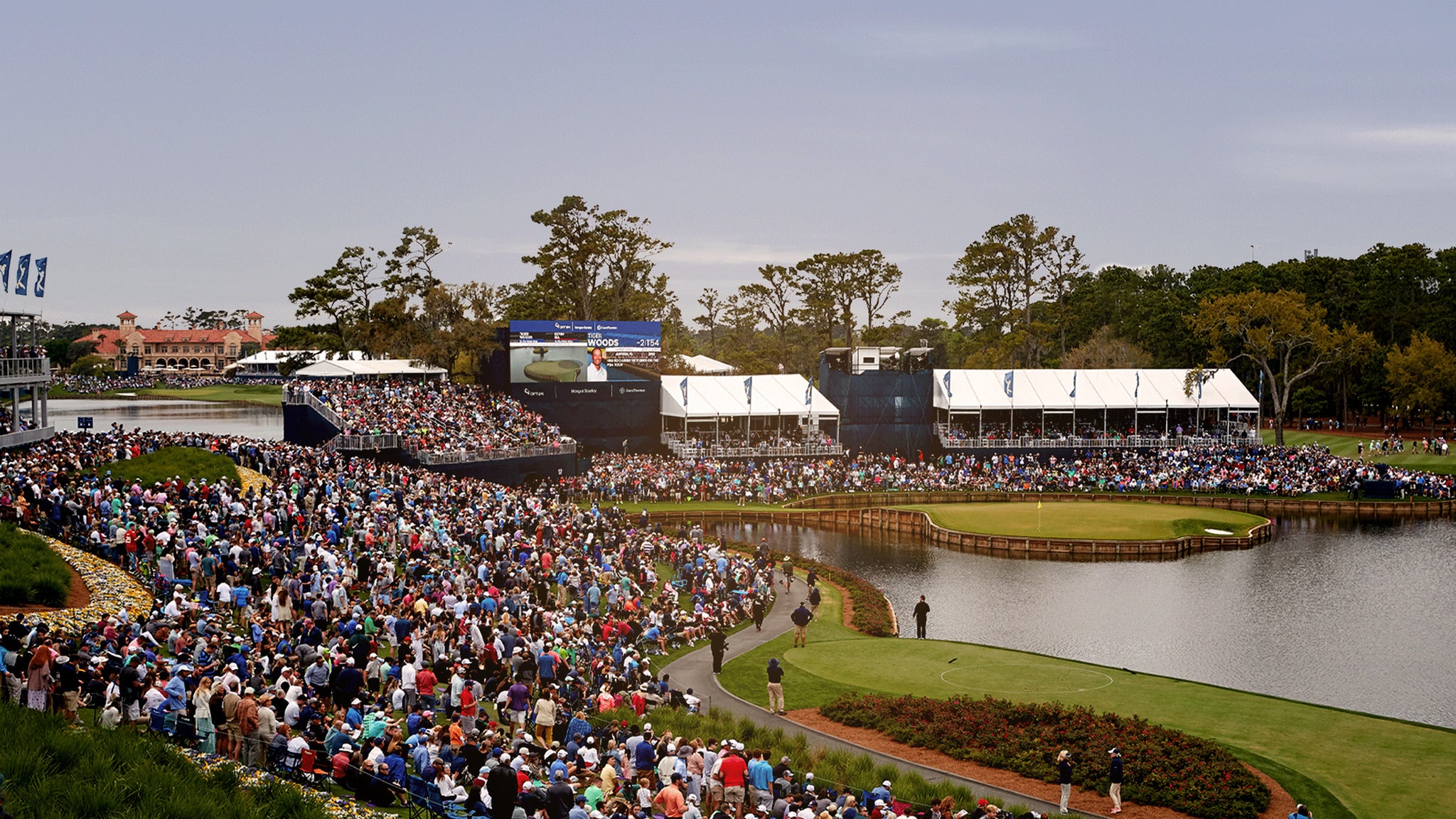 PARKING THE PLAYERS Championship Wednesday March 08, 2023 at TPC