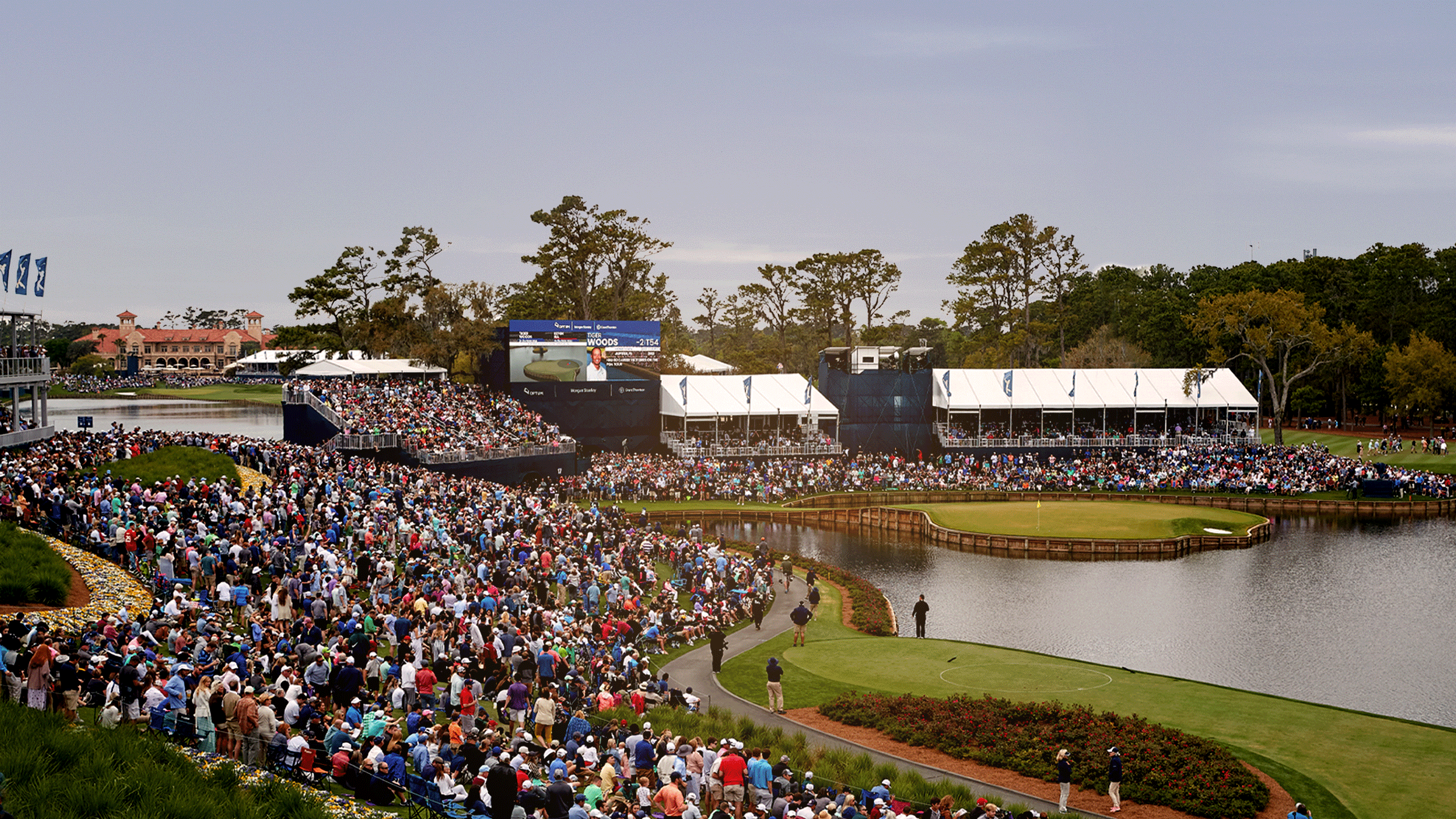 PARKING – THE PLAYERS Championship Tuesday at TPC Sawgrass – Ponte Vedra Beach, FL