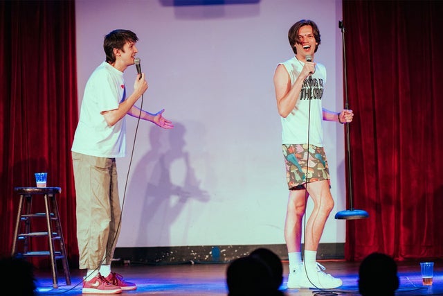 JOSH & AARON DO IMPROV (FEAT. MATT ROGERS) presales in Brooklyn