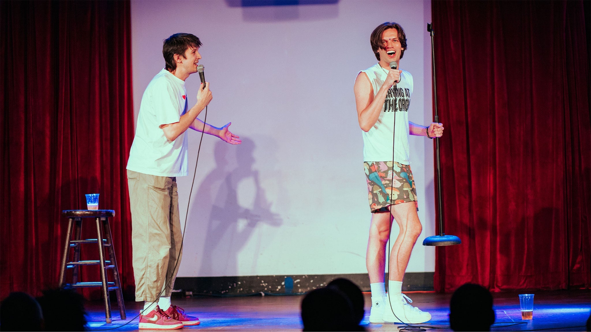 JOSH & AARON DO IMPROV (FEAT. MATT ROGERS) at The Bell House – Brooklyn, NY