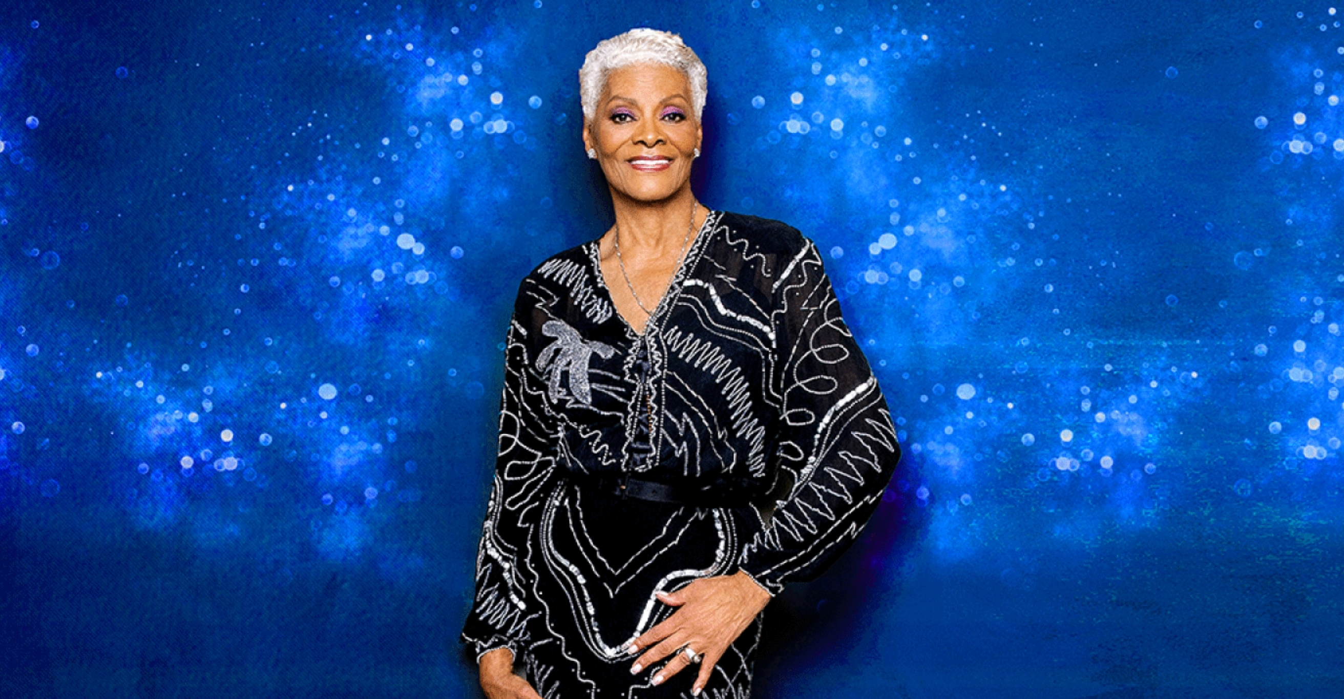 Dionne Warwick - Don't Make Me Over Tour Event Title Pic