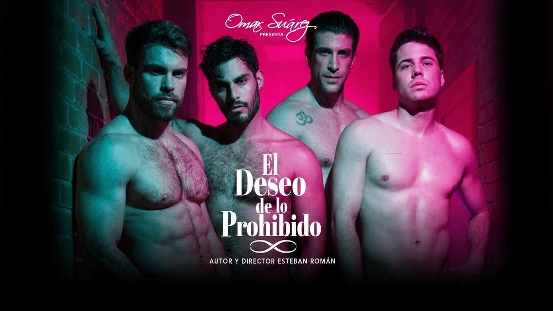 Flyer de El deseo de lo Prohibido
