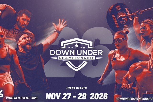 Down Under Championship 2026 - 3 DAY PASS