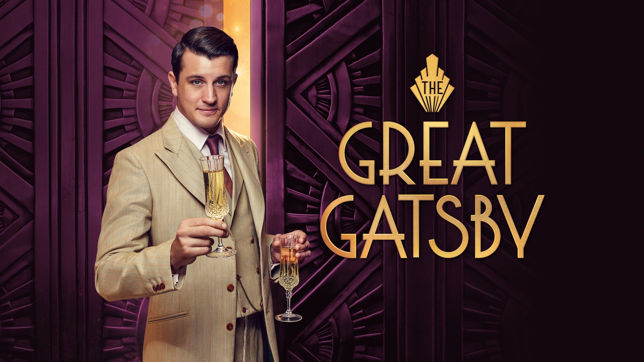 The Great Gatsby - Immersive Event Title Pic