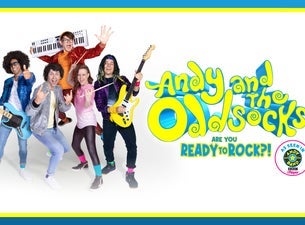 Andy and the Odd Socks: Are You Ready To Rock?!, 2025-04-06, Лондон