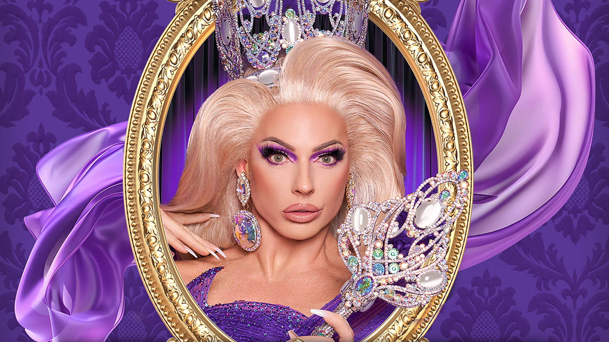 Alyssa Edwards – Crowned – North America Tour 2025 (18+) at The Belasco – Los Angeles, CA