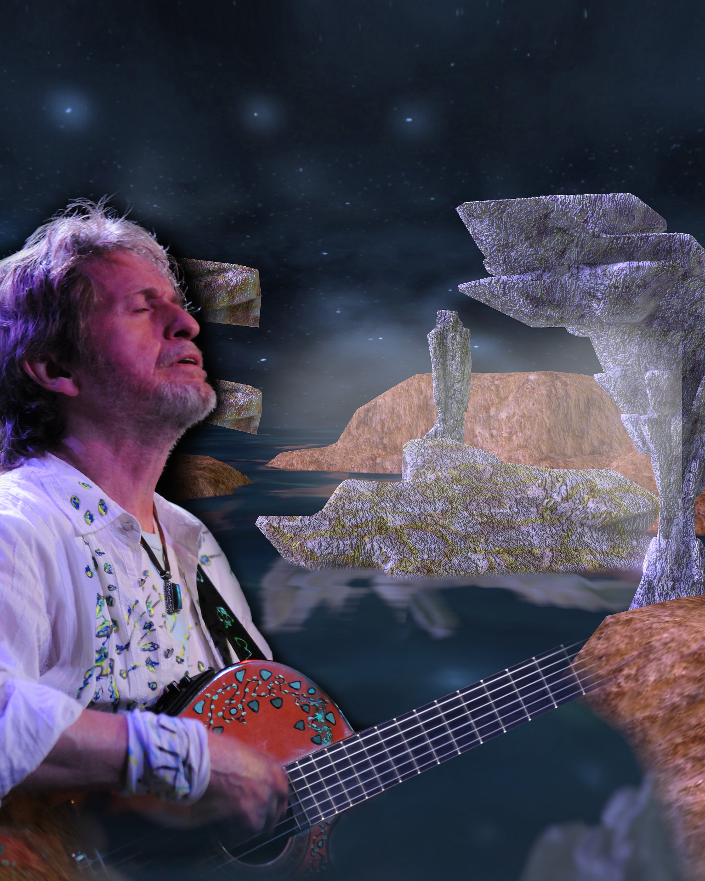 Jon Anderson at Palace Theatre-Greensburg