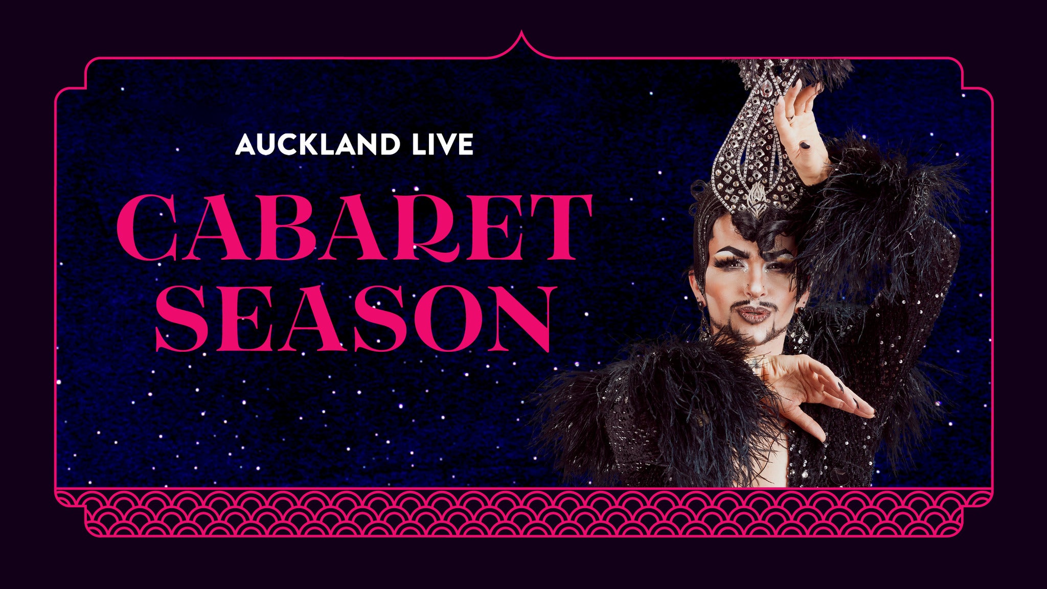 Image used with permission from Ticketmaster | Champagne & Cabaret with Kita & Anita tickets