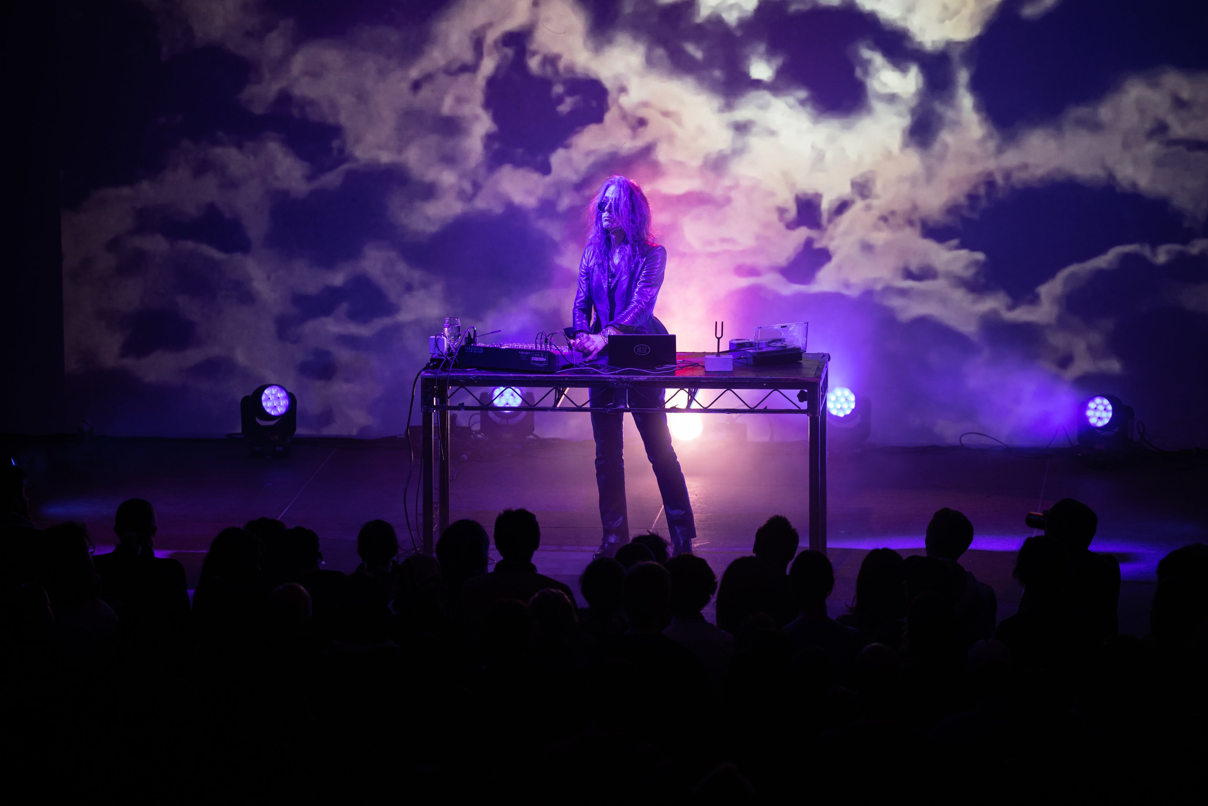 WILLIAM BASINSKI with Kelly Moran