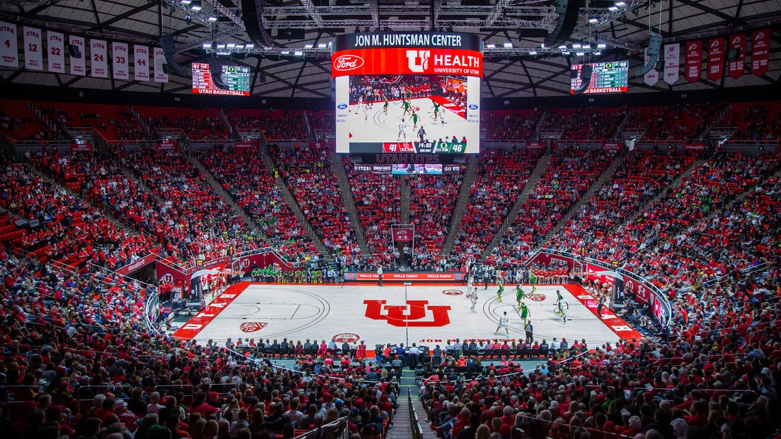 Utah Utes Mens Basketball vs. Oregon Ducks Mens Basketball tickets, Huntsman Center, Salt Lake City, UT