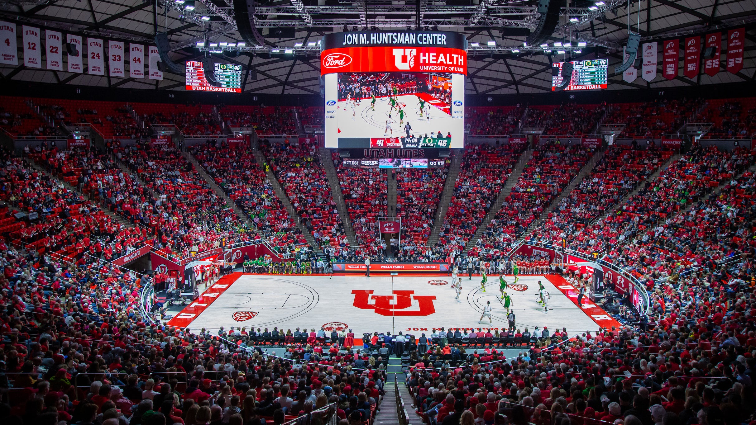 Utah Men’s Basketball vs. Baylor University Bears Mens Basketball at Jon M Huntsman Center – Salt Lake City, UT