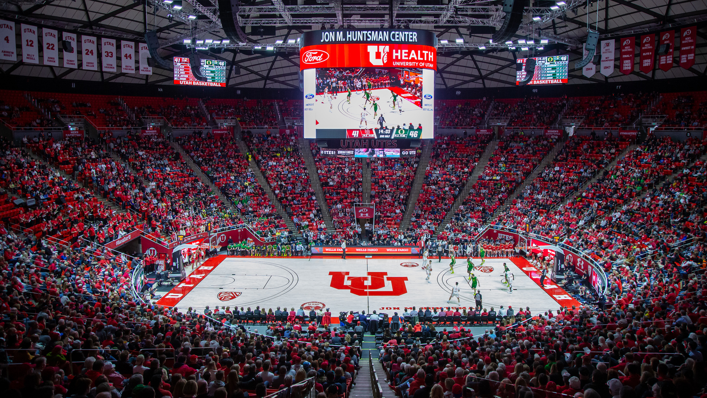 Utah Men's Basketball vs. Queens College Men's Basketball