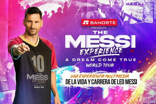 Presale codes for the messi experience: members use these when buying pre-sale tickets