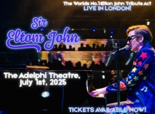 Tom's Elton Tribute, 2025-07-01, Лондон