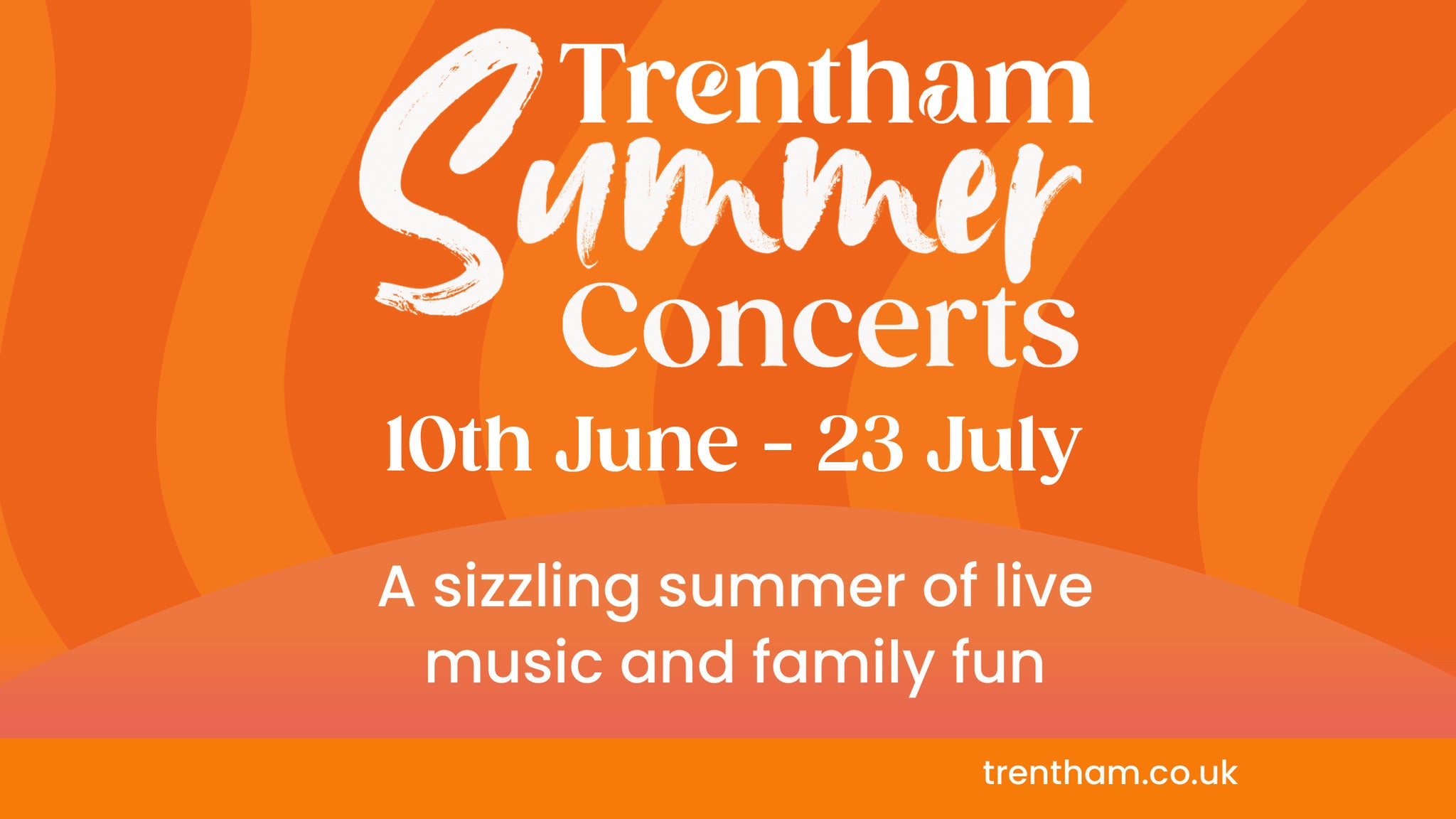 Trentham Summer Concerts 22: Totally 90's Event Title Pic