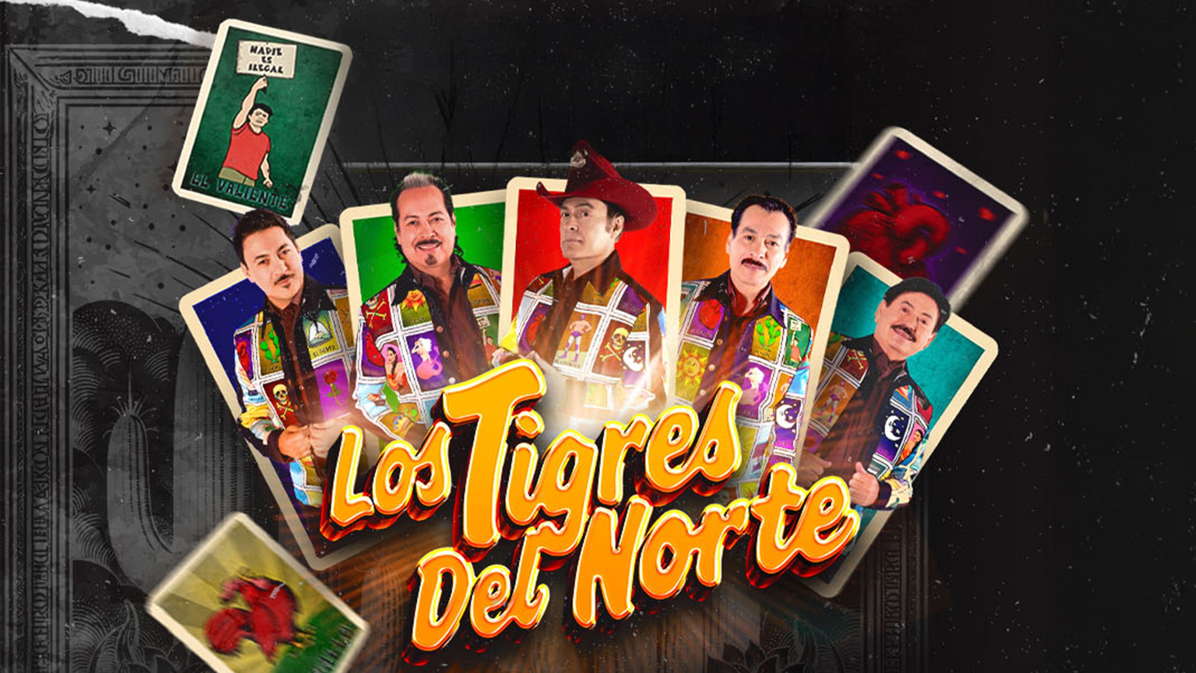 Los Tigres del Norte: La Lotería at Martin Marietta Center for the Performing Arts – Raleigh, NC