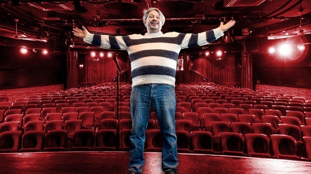 Richard Herring: Leicester Square Theatre Podcast in 3Olympia Theatre, Dublin 02/03/2024