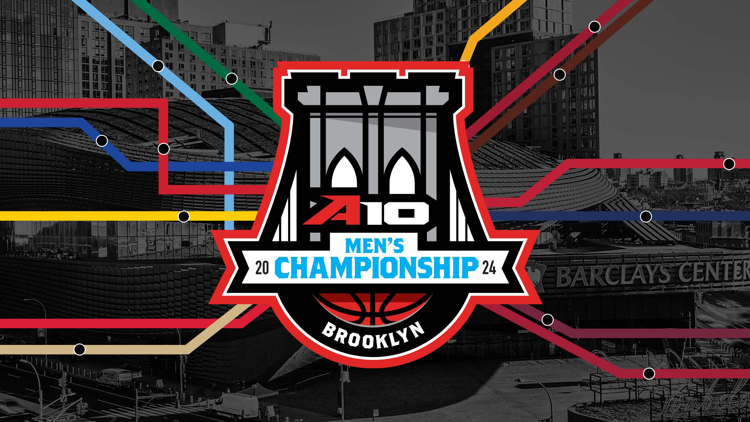 Atlantic 10 Men's Basketball Championship - Session 1 in Brooklyn promo photo for Atlantic 10 presale offer code