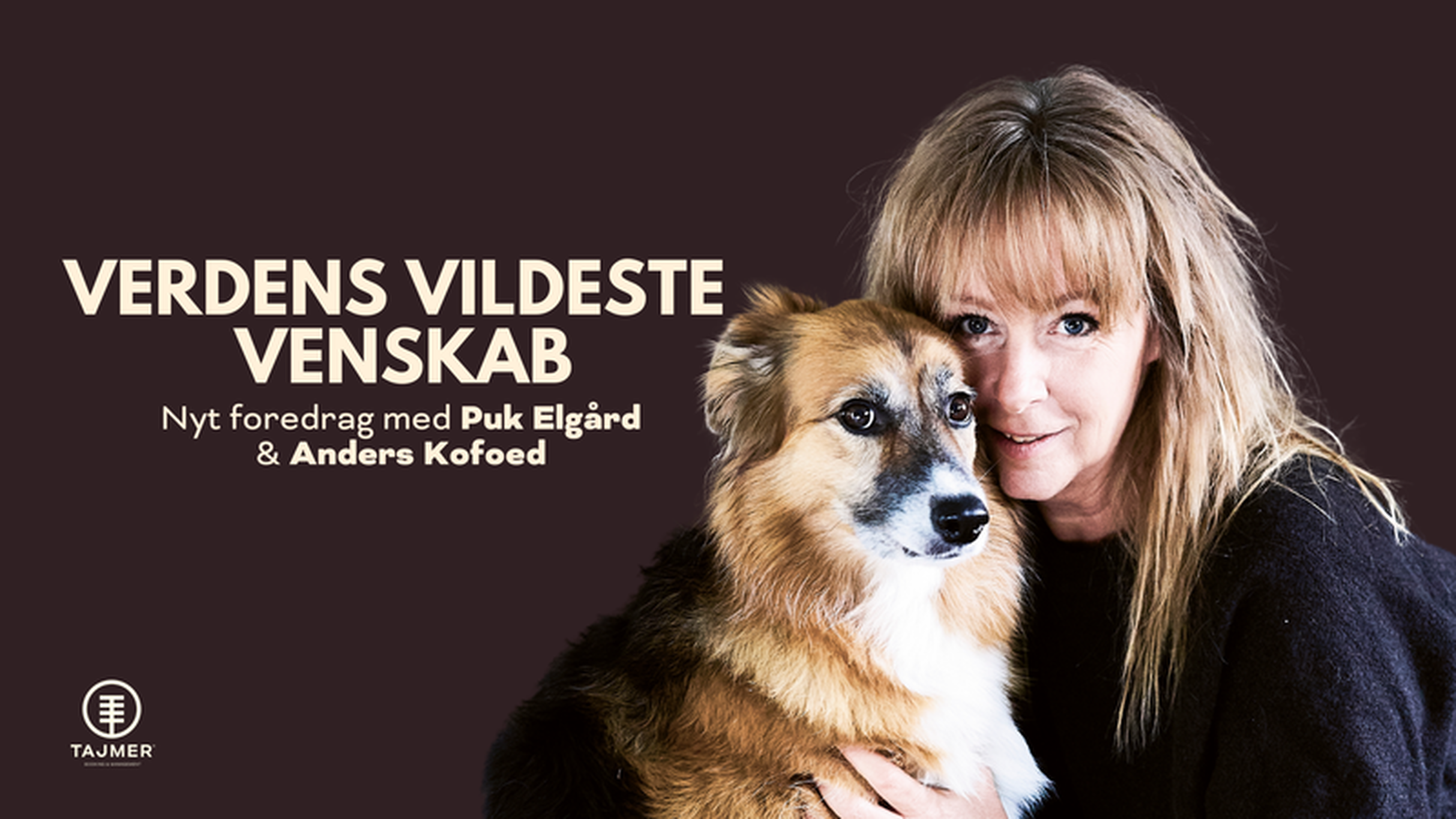 Puk Elgård & Anders Kofoed: Verdens vildeste venskab