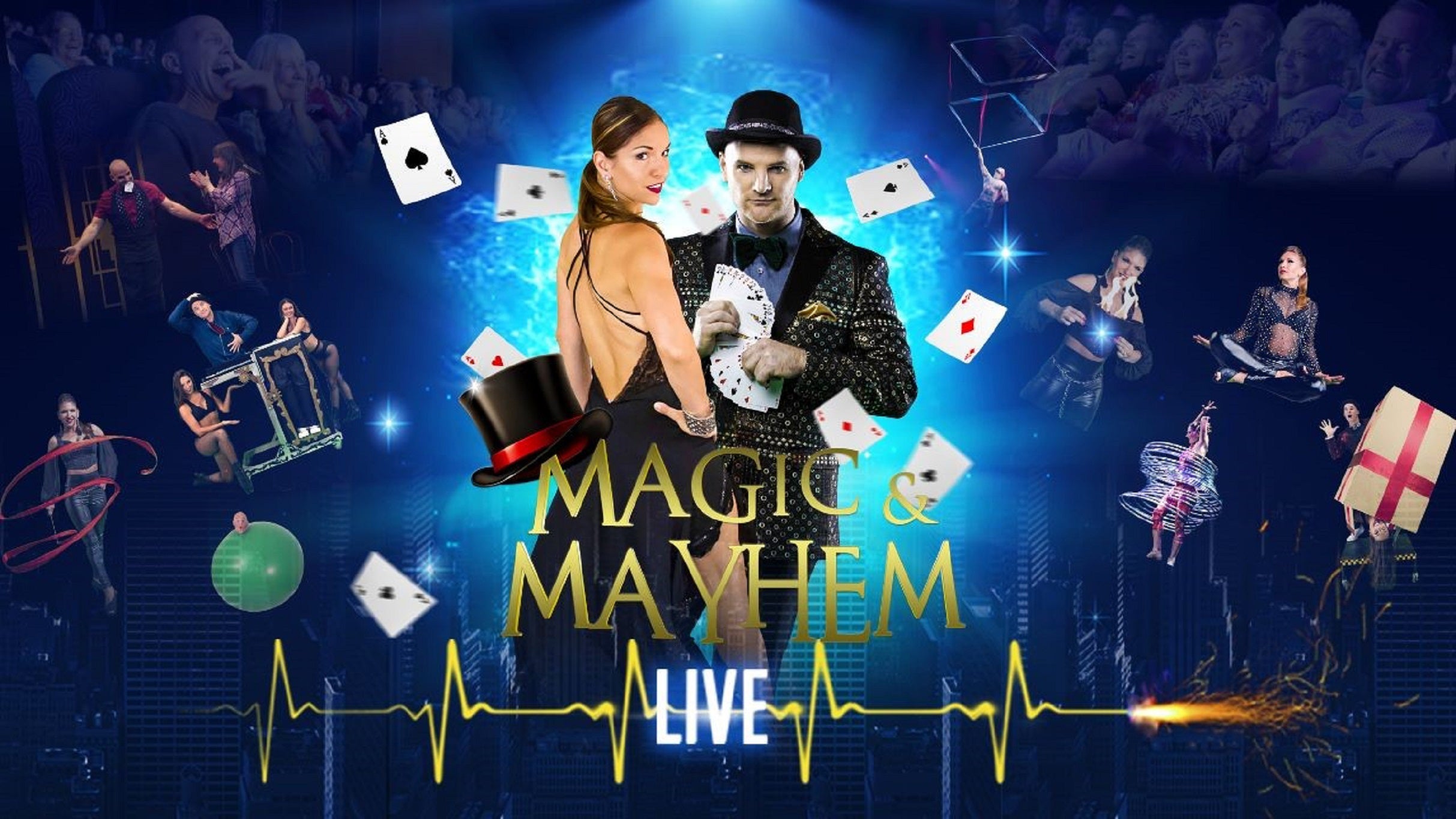 Magic & Mayhem-LIVE! at Aventura Arts & Cultural Center – Aventura, FL