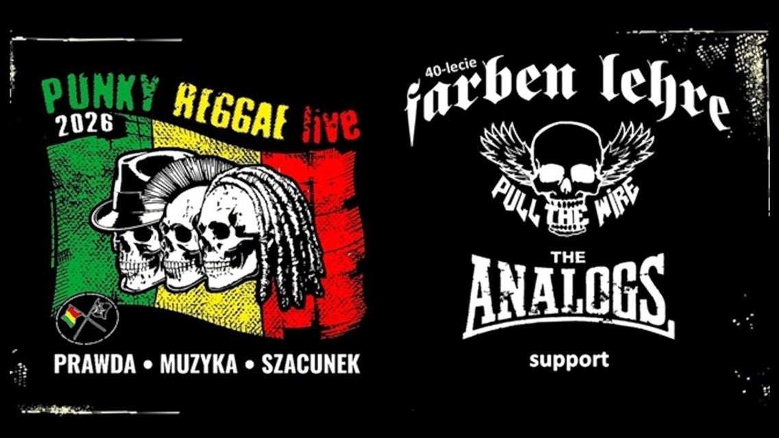 Punky Reggae Live - Farben Lehre, The Analogs, Pull The Wire, ...