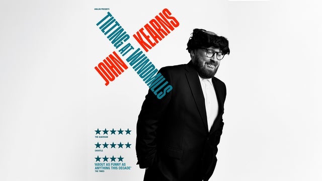 John Kearns – Tilting At Windmills in The Stand Comedy Club – Newcastle, Tyne And Wear 20/10/2026