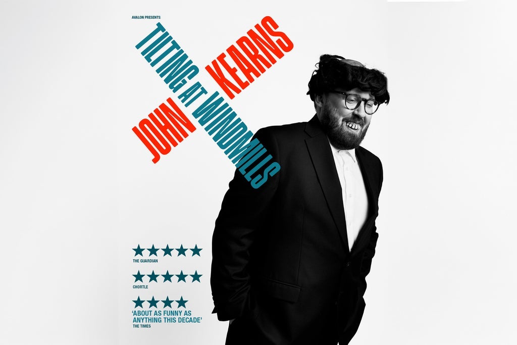 John Kearns - Tilting At Windmills @ Selby Town Hall