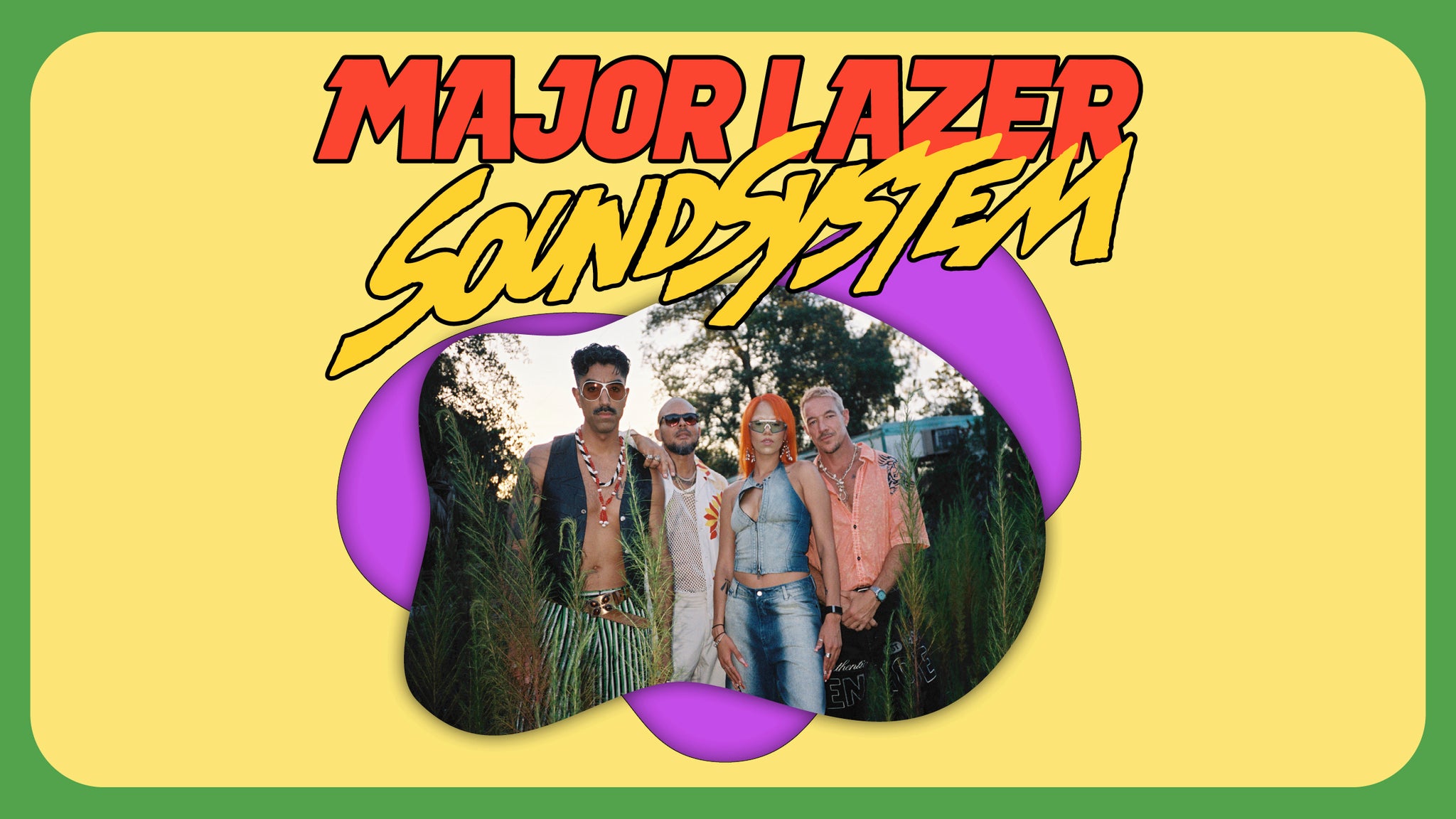 MAJOR LAZER SOUNDSYSTEM
