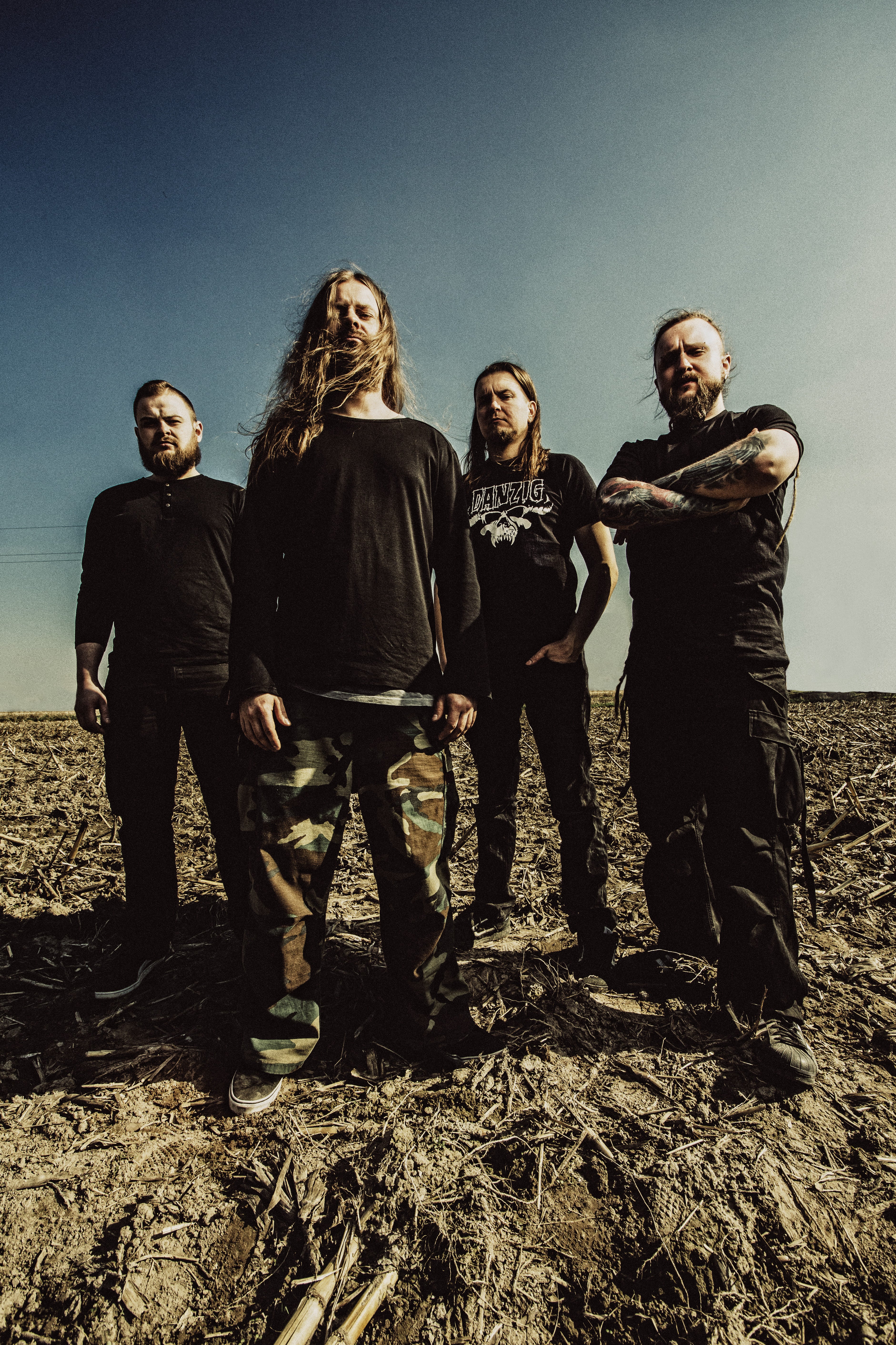 Decapitated - Infernal Bloodshed Over Europe 2025 Event Title Pic