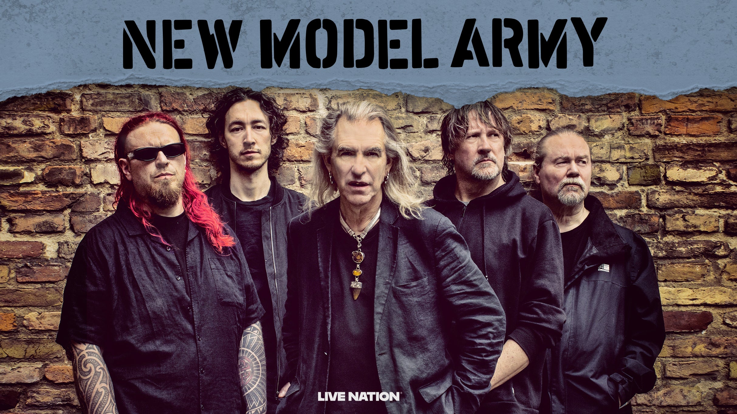 New Model Army – 2026-07-08