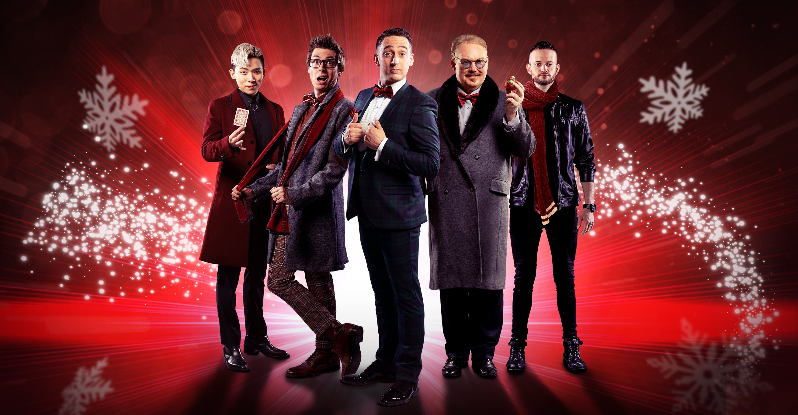 The Illusionists – Magic of the Holidays (Touring) at San Diego Civic Theatre – San Diego, CA